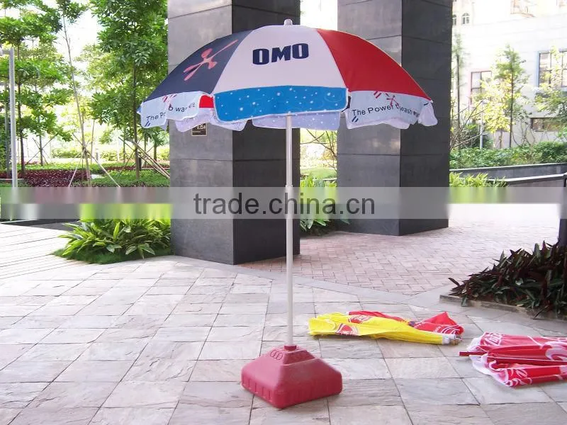 outdoor promotional big umbrella outdoor