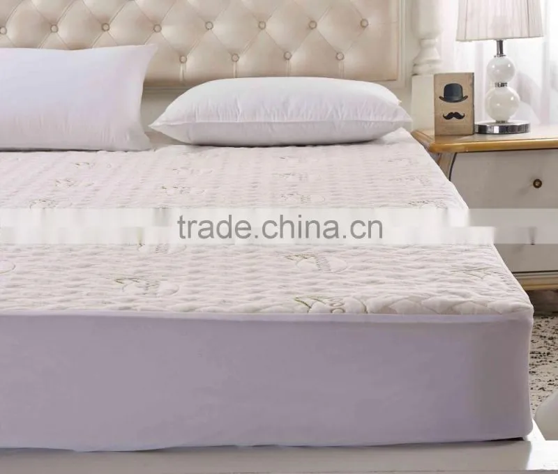 Waterproof Breathable Best Mattress Protector For Memory Foam Mattress