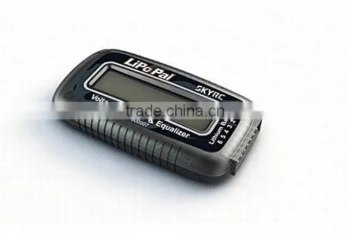 SkyRC LipoPal Lipo Battery Checker With Remaining Capacity For UAV Drone FPV Multicopter