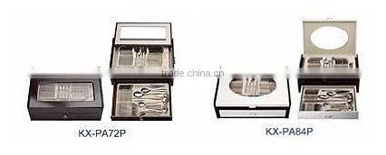 72 PCS Best Selling Plastic Handle Stainless Steel Cutlery Set - KX-P081