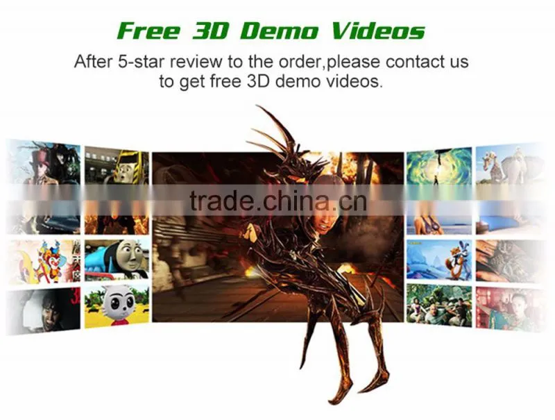 Covenov 3D VR Glasses Virtual Reality Video Glasses Movie Game Glasses Head-Mounted With NFC for Google,iPhone,blackberry,Samsun