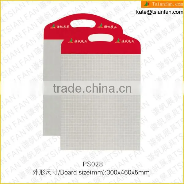 PS028---Portable mosaic MDF display boards