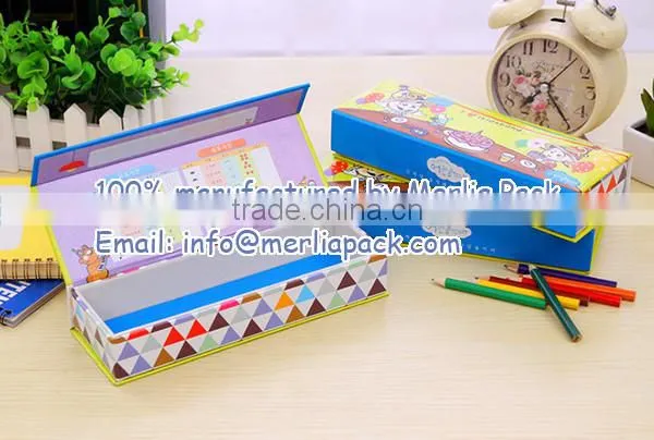 Office Organizer Storage Paper Box Fountain Pens Ballpoint Pencils Box Set 8.3 x 3.3 x 2.2 ''inch