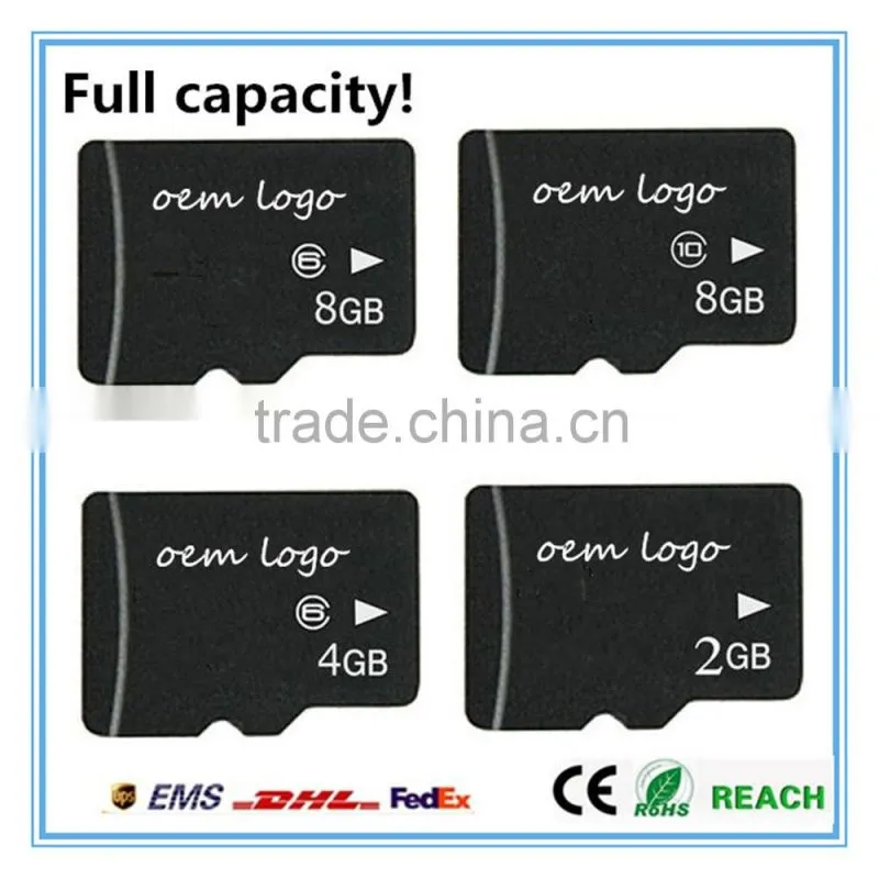 Factory wholesale price high quality bulk memory card