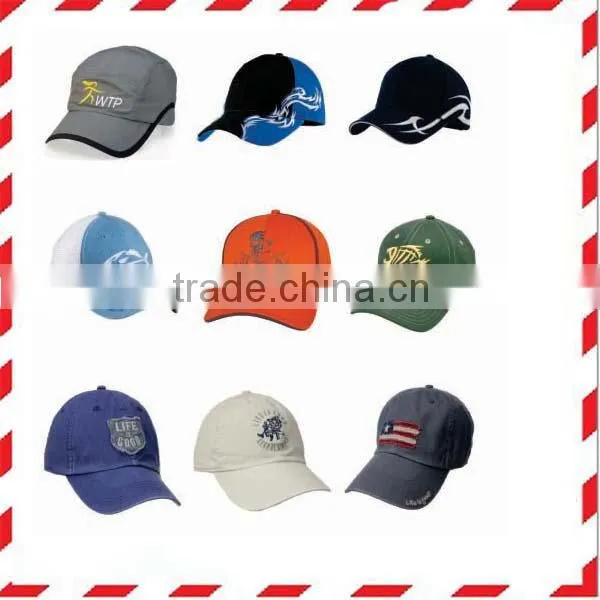 Wholesale design custom golf hats for men sun protection