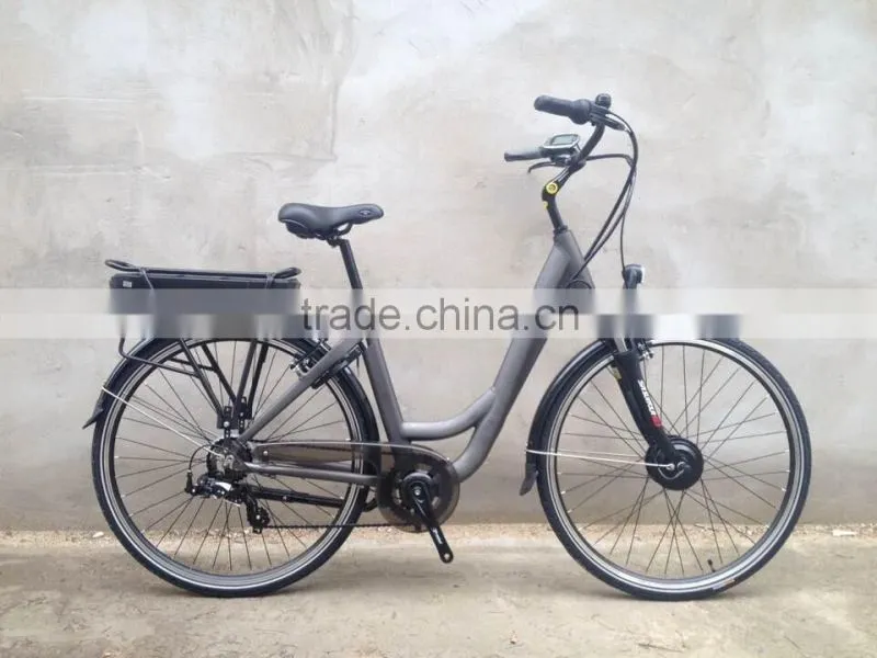 2015 Norway best selling electric bicycle with 36V 350W 18A bafang central motor good climbing power (HJ-14C02 )