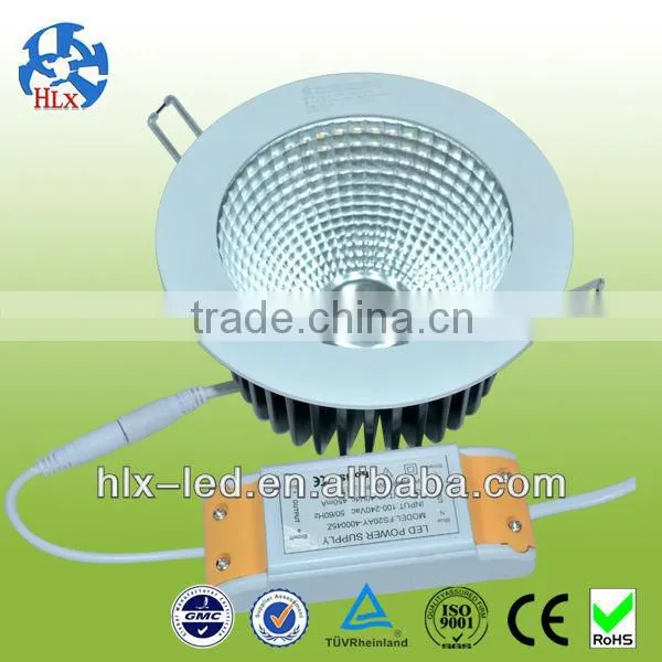 Triac Dimmable LED Downlight Ultra High Brightness Recessed