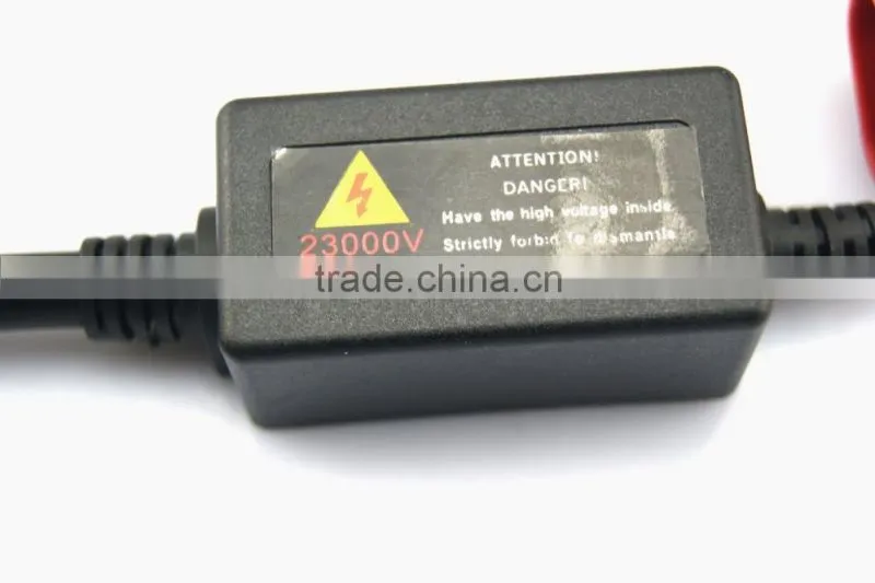 Super white bright HID xenon with nice appearance;