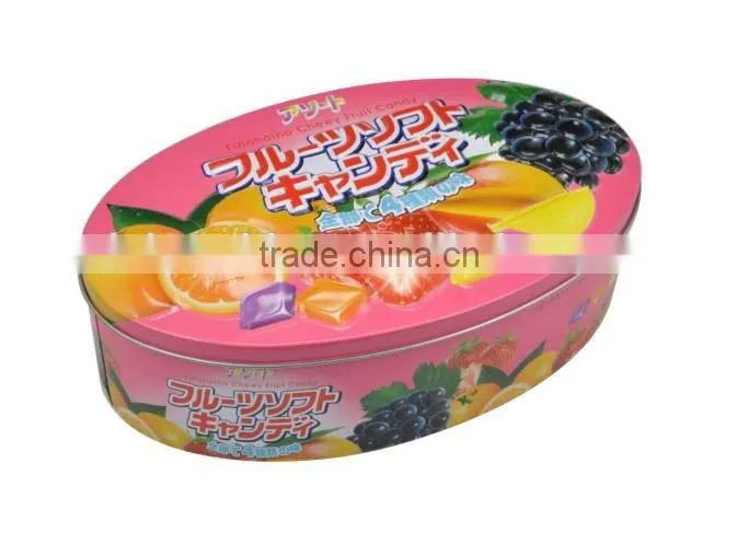 High quality metal tin box for band-aid