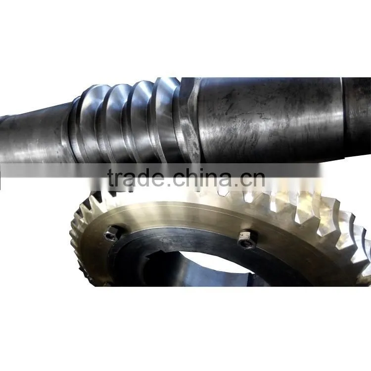 Small metal gear reduction system