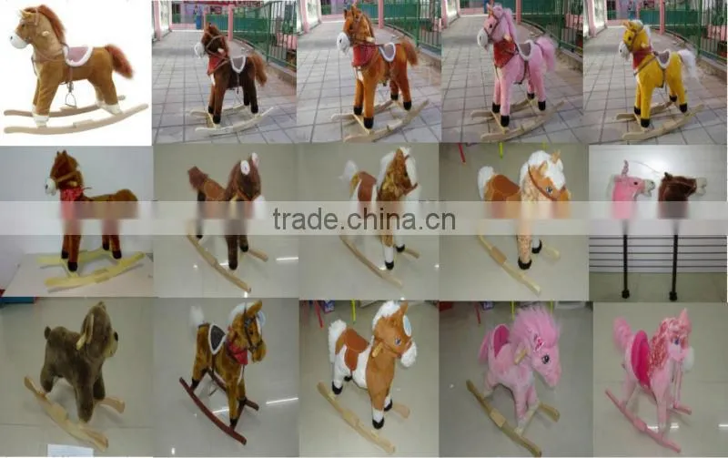 2015 New! Spring Rocking Horse Ride on toys