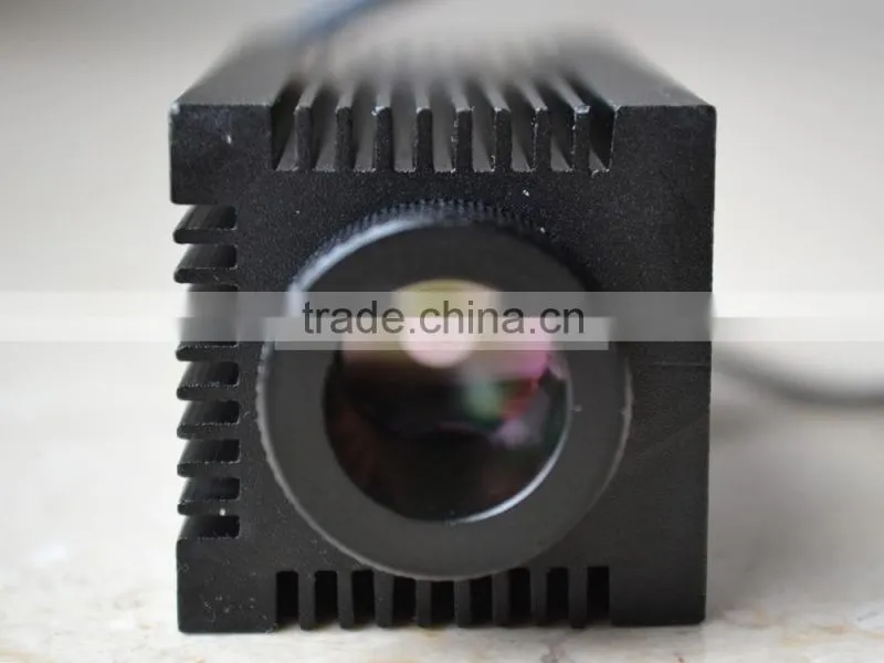 Focusable Laser Module Housing for C Mount Module with Heat Sink and LD Base