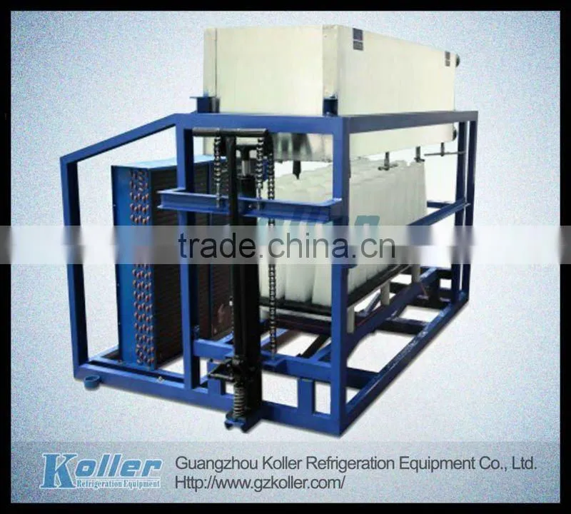 Direct Cooling Block Ice Machine with Top Quality