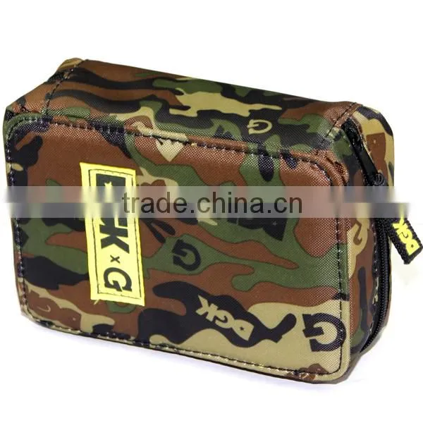 in stock, Big carrying case for vape pen, vape mod, ecig 18650 battery, atomizer case big nylon carrying zipper case