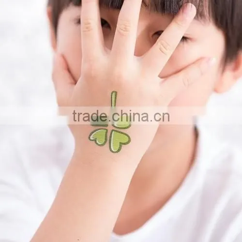 2015 Full face tattoo for promotional removal custom tattoo sticker