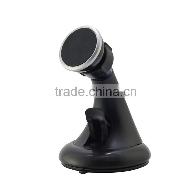 universal car windshield mount mobile holder magnetic phone cradles safe drive fully adjustable one key lock