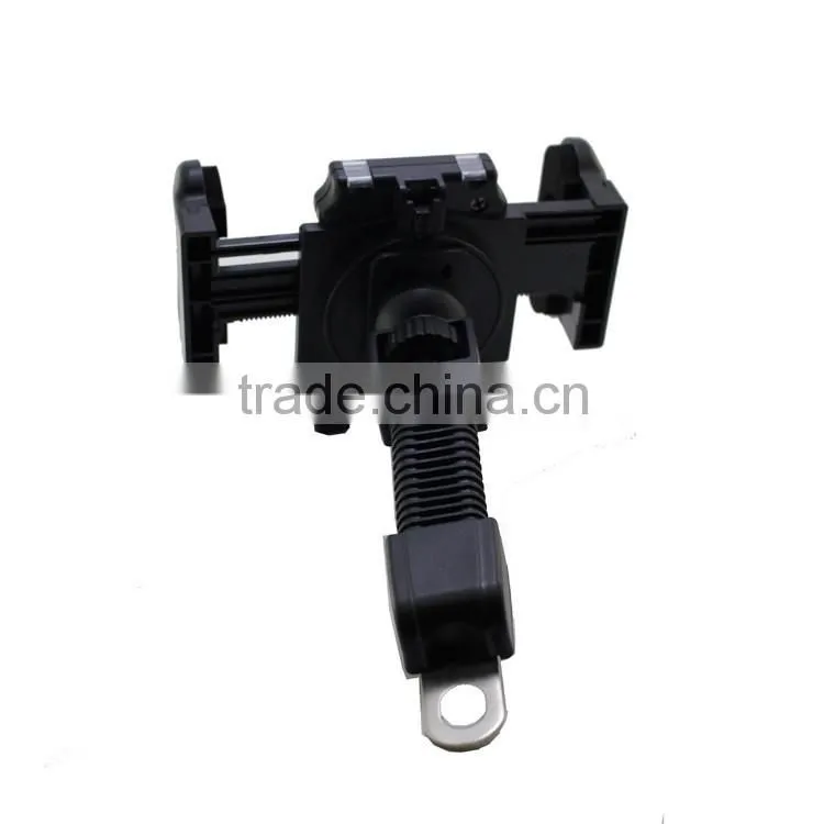 motorcycle rearview mirror mount for all mobile phone GPS PDA fully adjustable 360 degree rotate new arrival