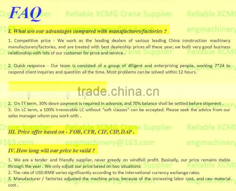 XCMG wheel loader LW800K, Chinese wheel loader 8 ton