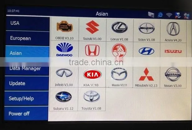 2014 Original Autel Maxidas DS708 ds 708 Universal Diagnostic Scanner multilanguage