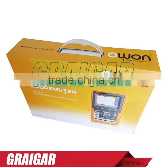 OWON HDS1021M Single Channel oscillometer/Digital Storage Handheld Oscilloscope/3.5 inch LCD/Bandwidth 20MHz