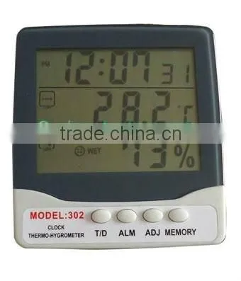 Thermo-Hygrometer GR-302,hygrometer, Hytro-thermometer, thermo-hygrometers, Psychrometer,