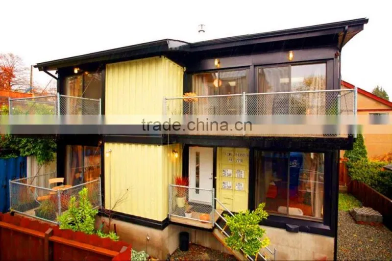 Professionalcontainer house furnished/japan container house/wooden container house