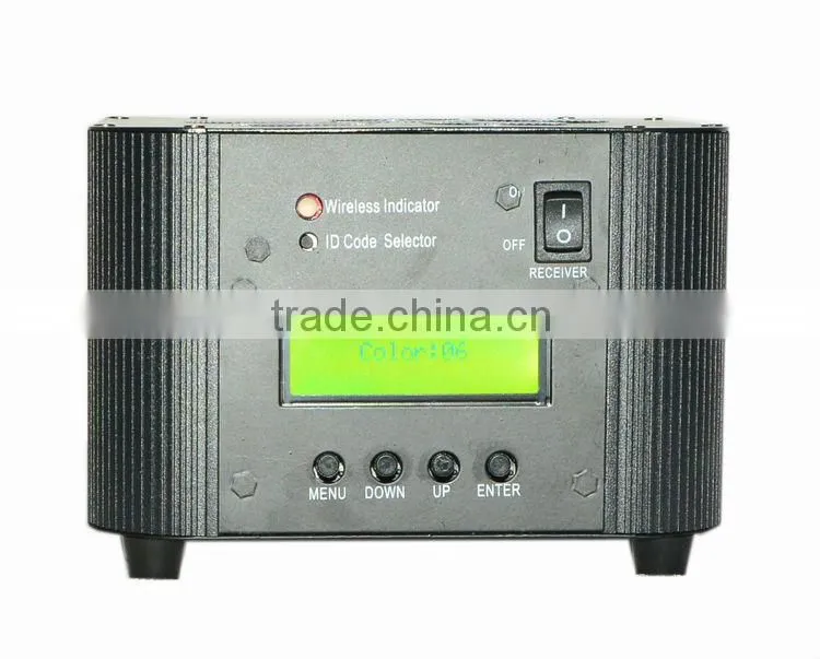battery wireless 6*10w 4in1 rgbw white led stage lighting