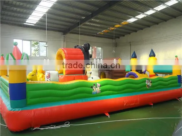 Giant mickey mouse inflatable bouncer for sale