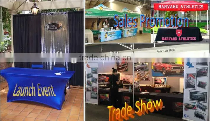 AD textile fabric printing tablecloth