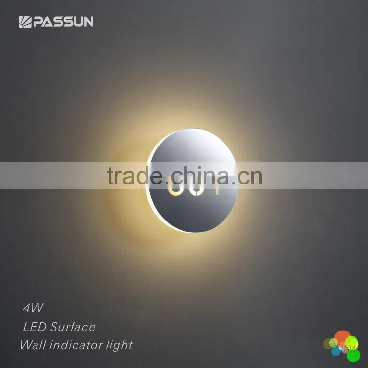 market indicates direction led wall lights