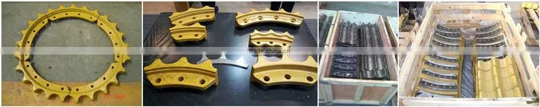 bulldozer spare parts-Track roller,Top roller,Idler,Sprocket,Segment group,Track chain link
