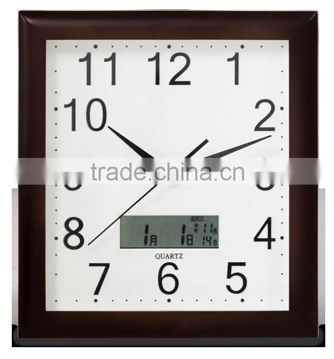 WC33601 pretty wall clock / selling well all over the world of high quality clock