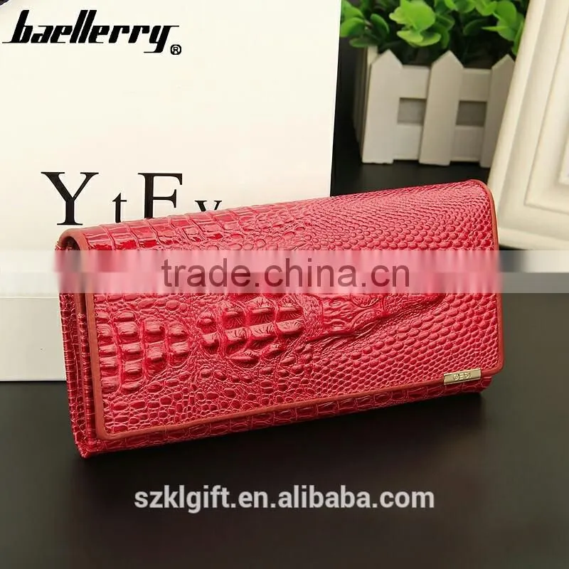 2016 custom genuine leather wallet womens wallet lady girls wallet