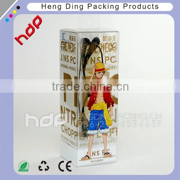 Hot Sale Frosted PP boxes Package for cosmetic cotton,custom made