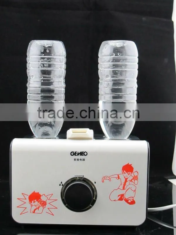 2013 NEW GL-1121 two bottle mini humidifier portable