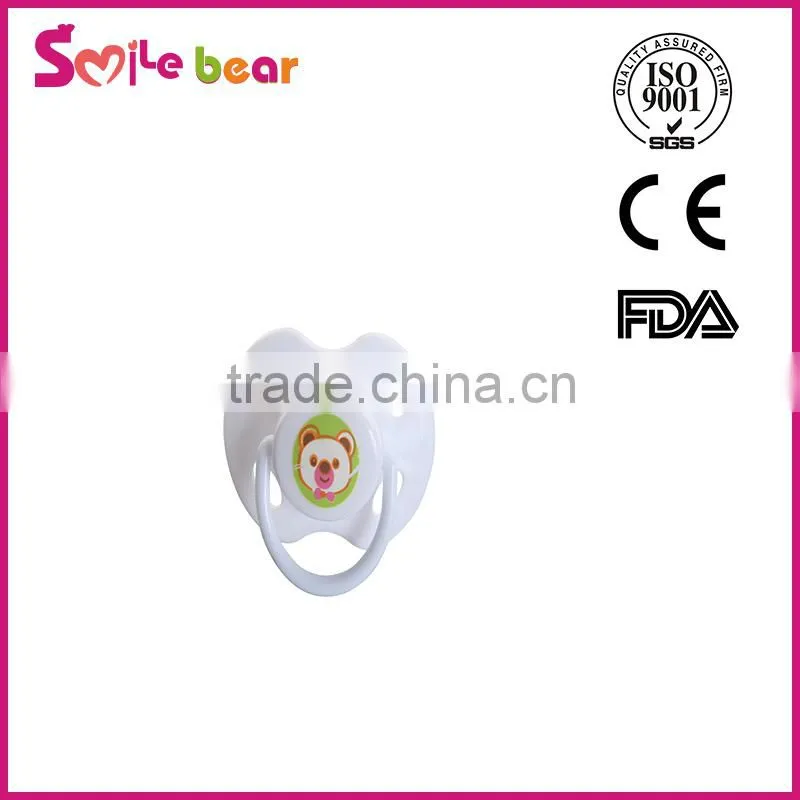 silicone +pp fashion design baby pacifier soother of baby