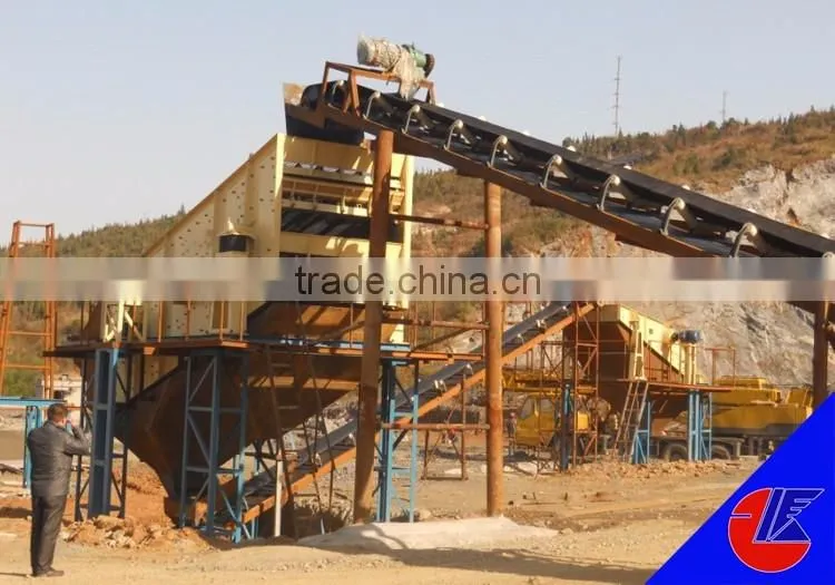 YK series Circular Vibrating Screen