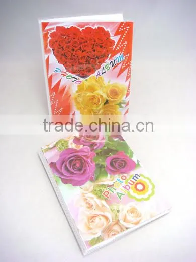 Flower 36Pages Photo Album