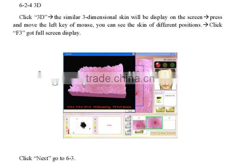 Wholesale skin analyzer machine