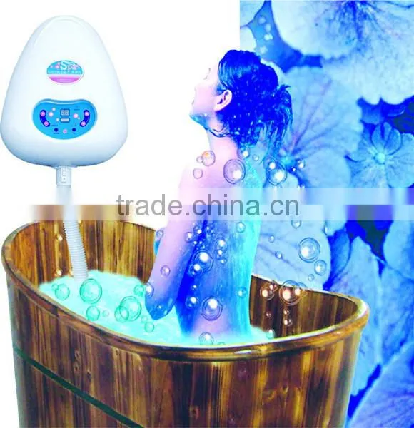 Infrared therapy machine air bubble bath massage