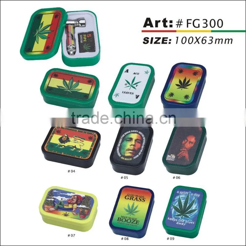 Smoking Set with Smoking Pipe and Pipe Screen