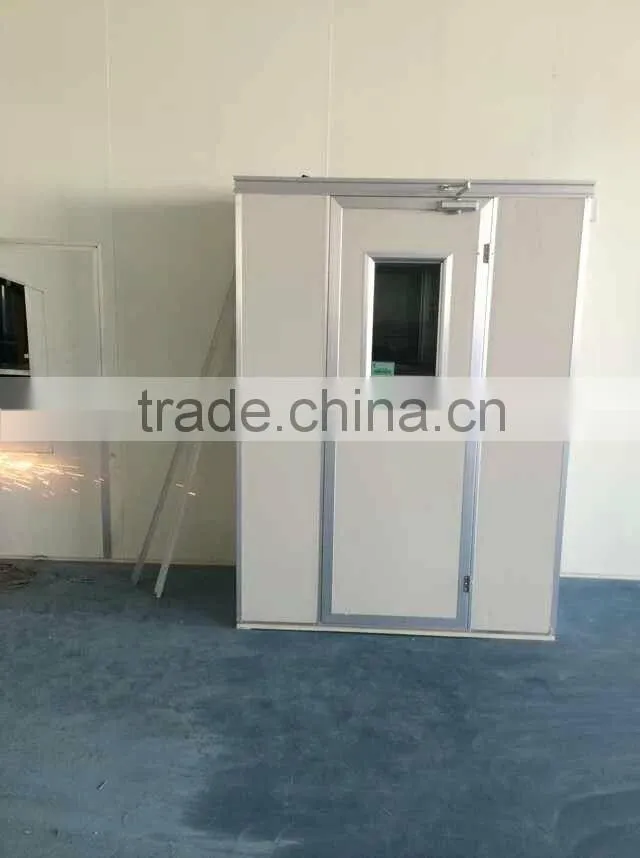 2.8m spray tan booth, car spray booth No.LYH-WTPM024 liquid image manufacturer