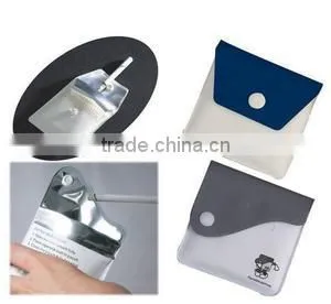 China Cheap Custom PVC Portable Pocket Ashtray