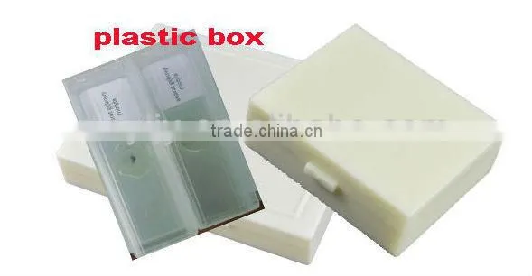types of 100 microscope various human disease slides set