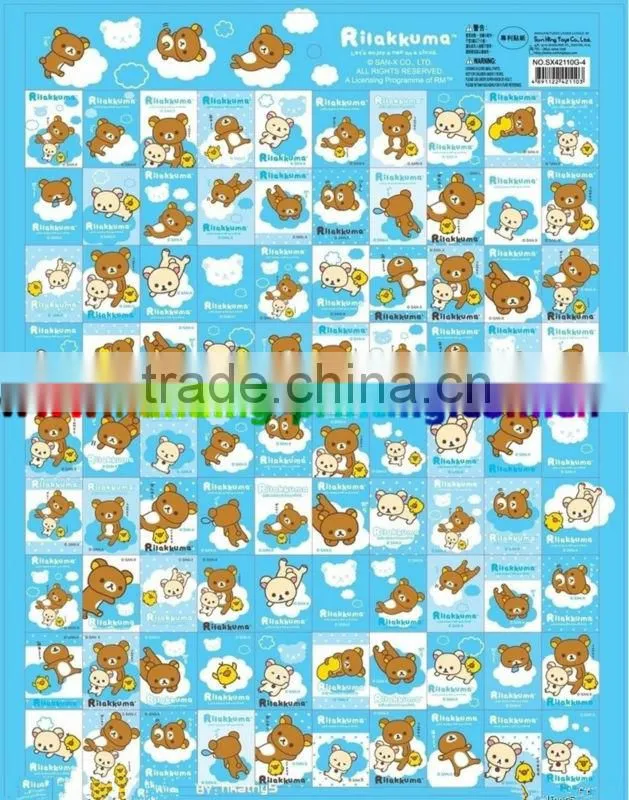 Fashion/Cute Mobiskins Ben10 Cartoon Stickers