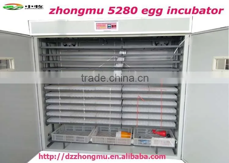 automatic poultry incubator machine/best price quail egg incubator 5280 pcs