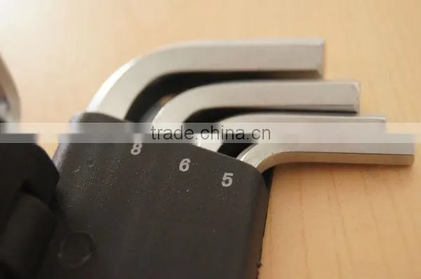 9PCS Hex Key Wrench Set/Allen Key Wrench