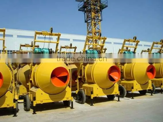 High capacity moving concrete mixer sale