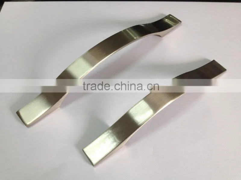 2016 China Factory Manufacturer SGS, ROHS ,ISO kitchen cabinet brush nickel pulls