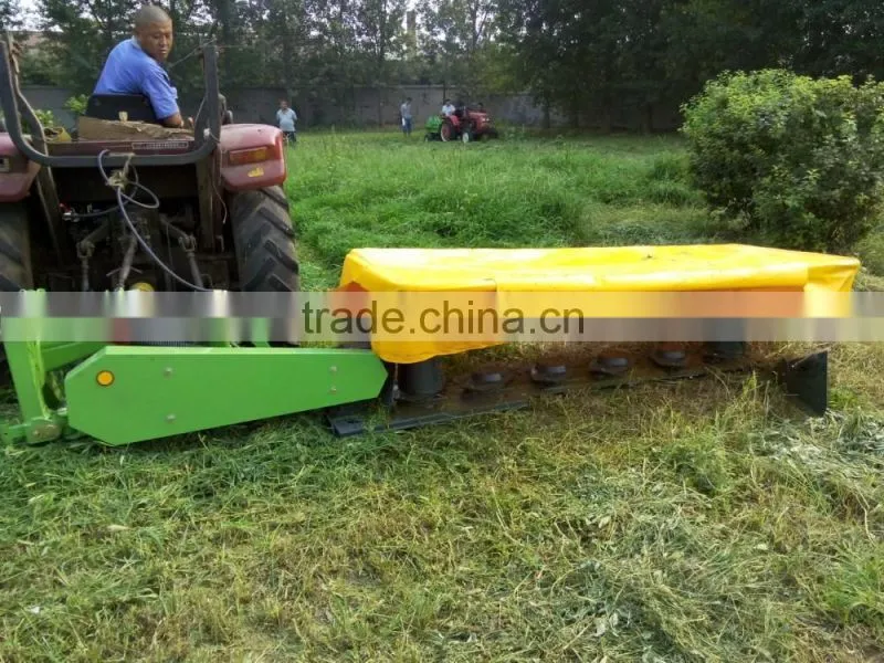 New model multi-blades Rotary disc drum mower for tractor